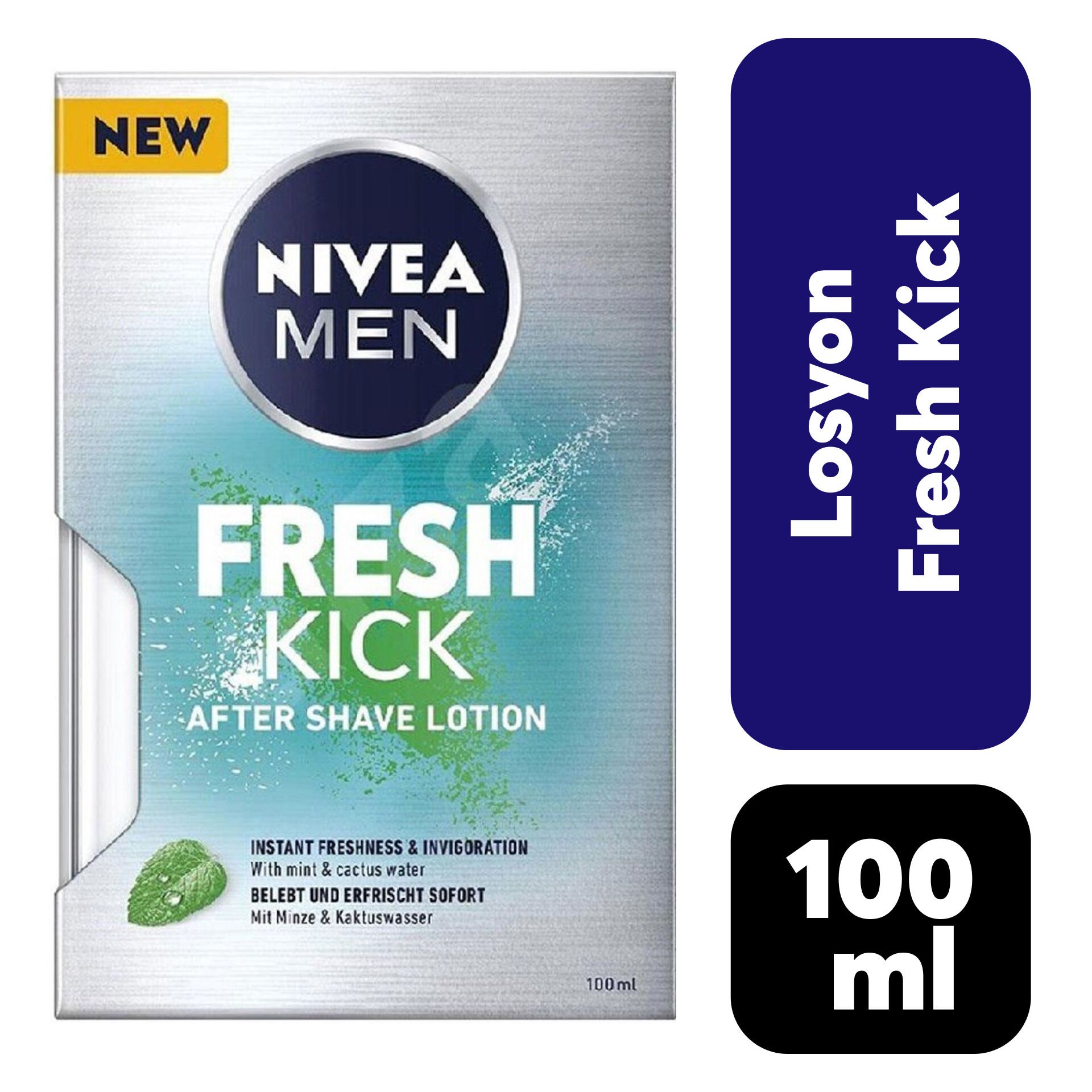 Losyon Nivea 100 ml Kick Fresh