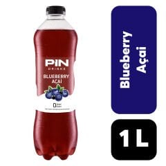 Pin İçecek 1 L Blueberry Açai