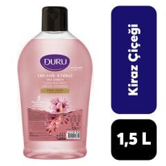 Sabun Sıvı Duru 1,5 L Kiraz Çiçeği