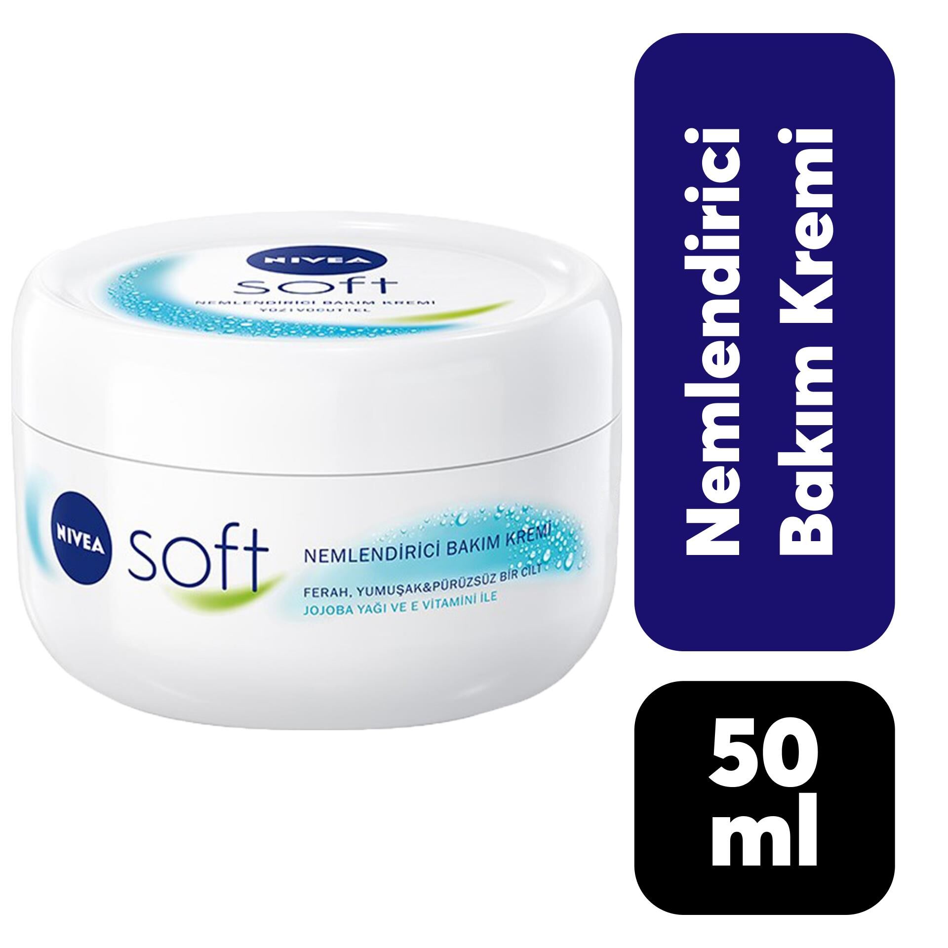.Krem Nivea Soft Nemlendirici Bakım 50 ml