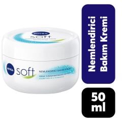 .Krem Nivea Soft Nemlendirici Bakım 50 ml