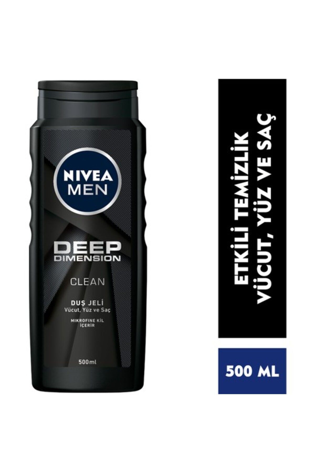Duş Jeli Nivea Men 500 ml Deep Clean