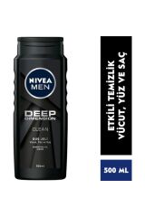 Duş Jeli Nivea Men 500 ml Deep Clean
