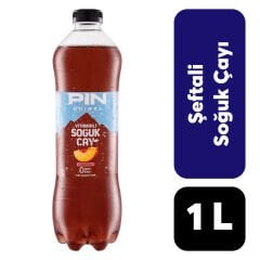 Pin Soğuk Çay 1 L Şeftali