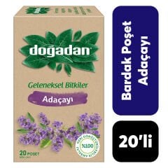 .Doğadan 20'li Adaçayı