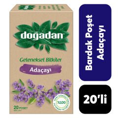 .Doğadan 20'li Adaçayı