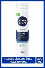 Tıraş Jeli Nivea 200 ml Hassas