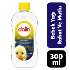 Bebek Yağı 300 ml Dalin Rahat ve Mutlu