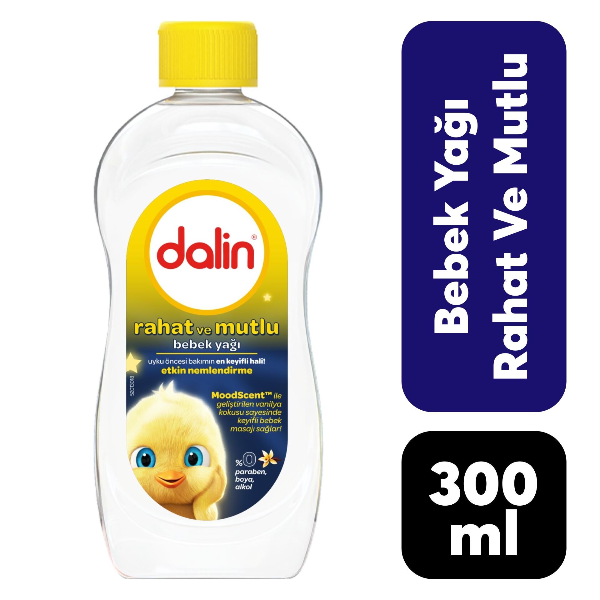Bebek Yağı 300 ml Dalin Rahat ve Mutlu