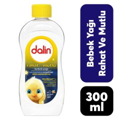 Bebek Yağı 300 ml Dalin Rahat ve Mutlu