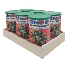 Öner Siyah Zeytin 800 gr Elit