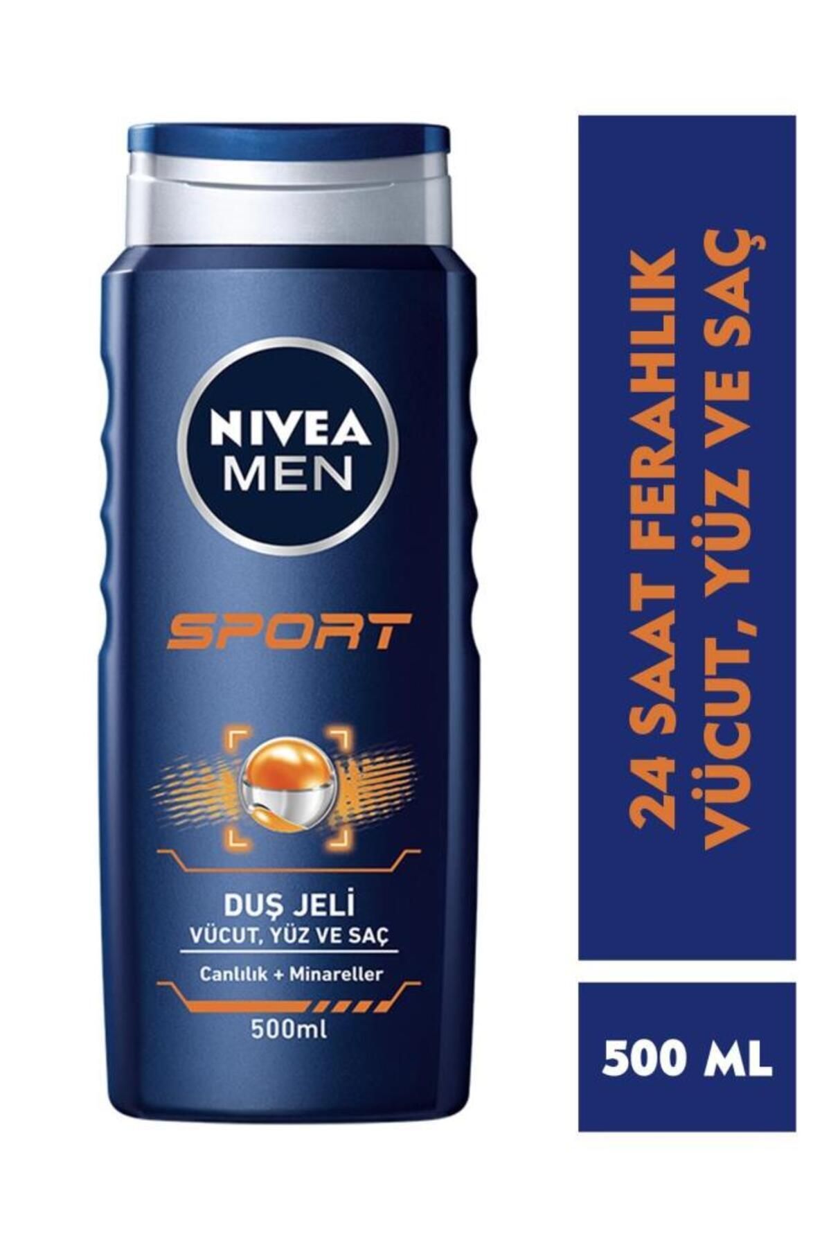 Duş Jeli Nivea Men 500 ml Sport