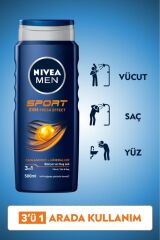 Duş Jeli Nivea Men 500 ml Sport