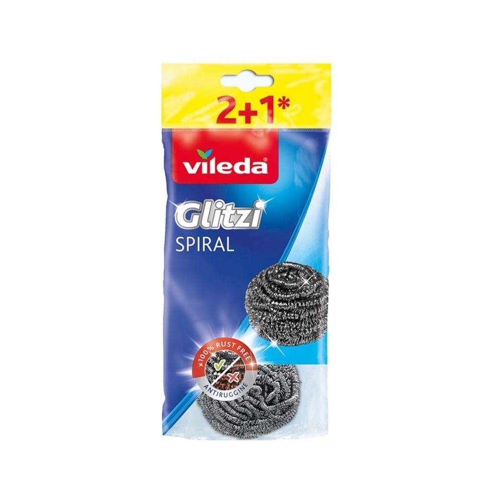Tel Çelik Vileda 3'lü