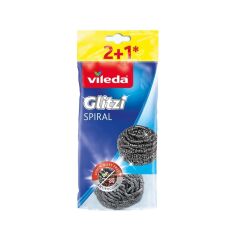 Tel Çelik Vileda 3'lü