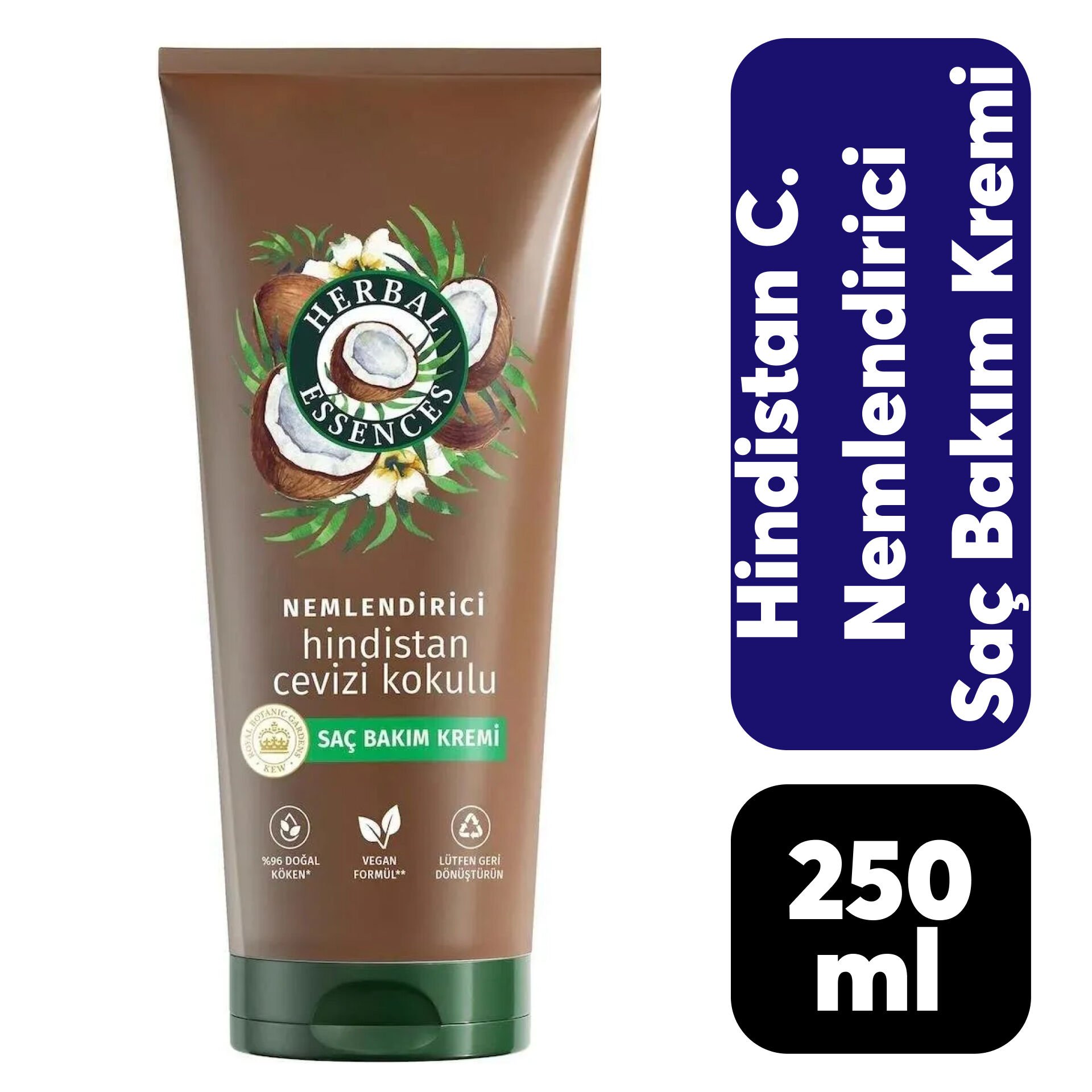 Saç Kremi Herbal Essences 250 ml Nemlendirici
