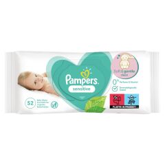 Islak Mendil Pampers 52'li Sensitive