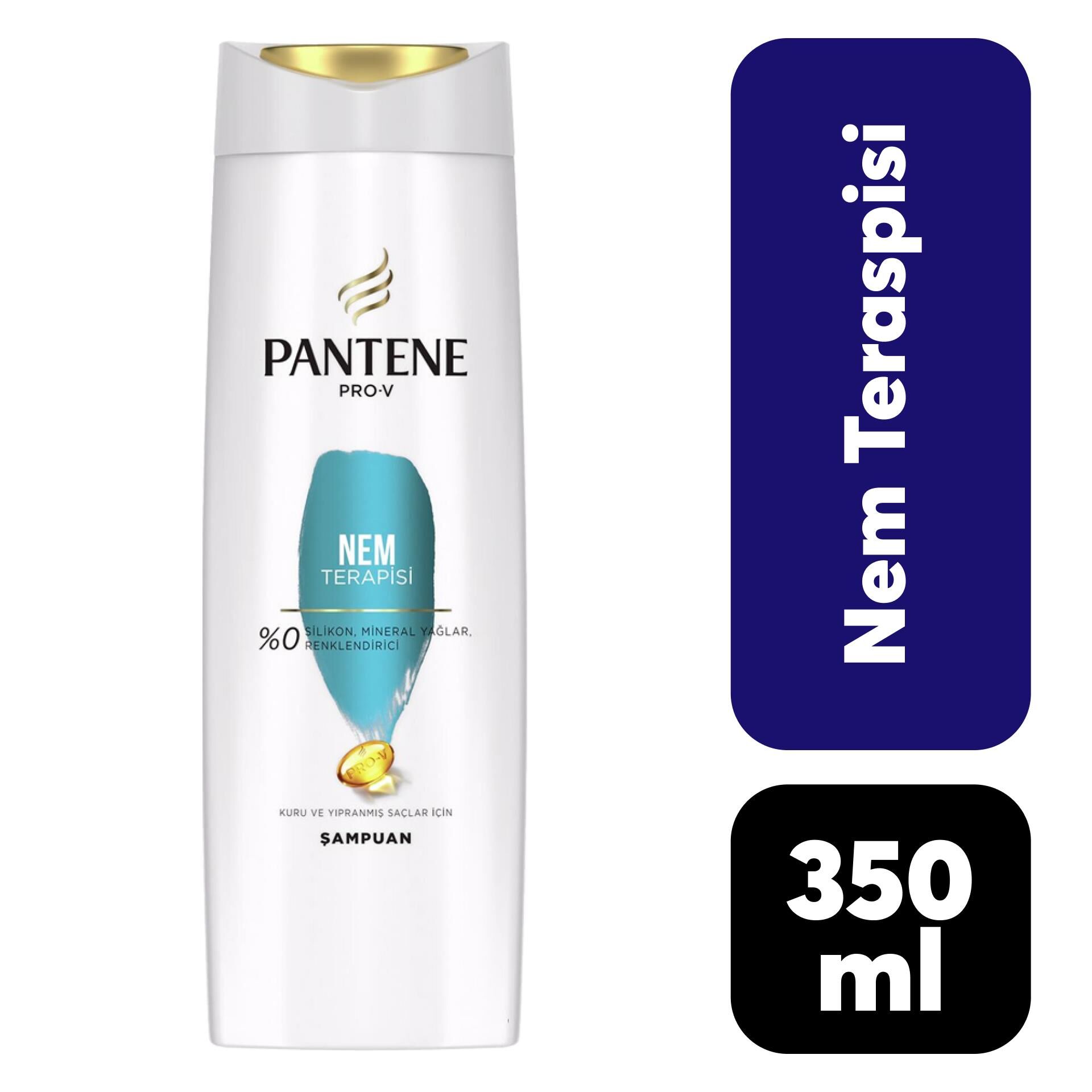 Pantene Şampuan 350 ml Nem Terapisi