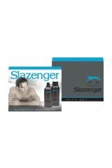 Set Slazenger Erkek Parfüm 125 ml + Deodorant 150 ml Mavi
