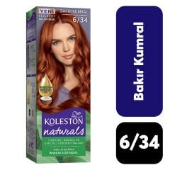 Doğal Koleston Naturals .6/34 Bakır Kumral