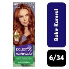Doğal Koleston Naturals .6/34 Bakır Kumral
