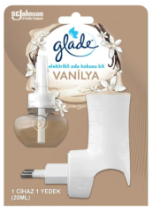 Kit Glade Elektrikli 20 ml Vanilya