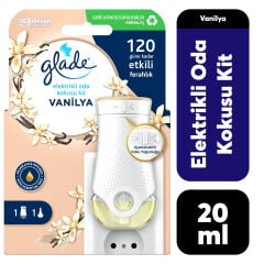 Koku Kit Glade Elektrikli 20 ml Vanilya