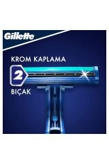 Poşet Gillette Tıraş Bıçağı Blue2 7'li Plus