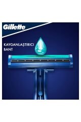 Poşet Gillette Tıraş Bıçağı Blue2 7'li Plus