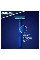 Poşet Gillette Tıraş Bıçağı Blue2 7'li Plus