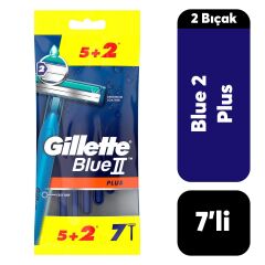 Poşet Gillette Tıraş Bıçağı Blue2 7'li Plus