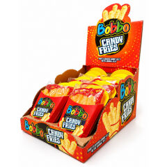 ..Bobbo Candy Fries 12'li Meyve Aromalı Jelly