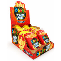 ..Bobbo Candy Fries 12'li Meyve Aromalı Jelly