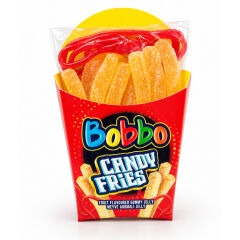 ..Bobbo Candy Fries 12'li Meyve Aromalı Jelly