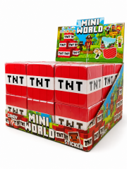 ..Bobbo Mini World TNT 18'li Kumbara