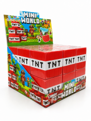 ..Bobbo Mini World TNT 18'li Kumbara