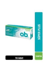 O.B Tampon Süper Plus 16lı