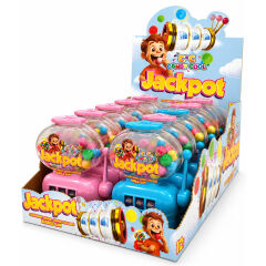 ..Bobbo Jackpot Aromalı Balonlu Şeker 12'li