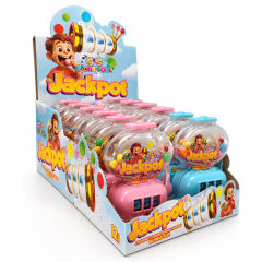 ..Bobbo Jackpot Aromalı Balonlu Şeker 12'li