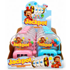 ..Bobbo Jackpot Aromalı Balonlu Şeker 12'li