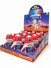 ..Bobbo Space Adventure 12'li Lolipop