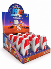 ..Bobbo Space Adventure 12'li Lolipop
