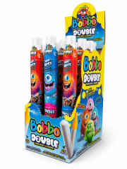 ..Bobbo Double 12'li Aromalı Toz Şeker