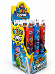 ..Bobbo Double 12'li Aromalı Toz Şeker
