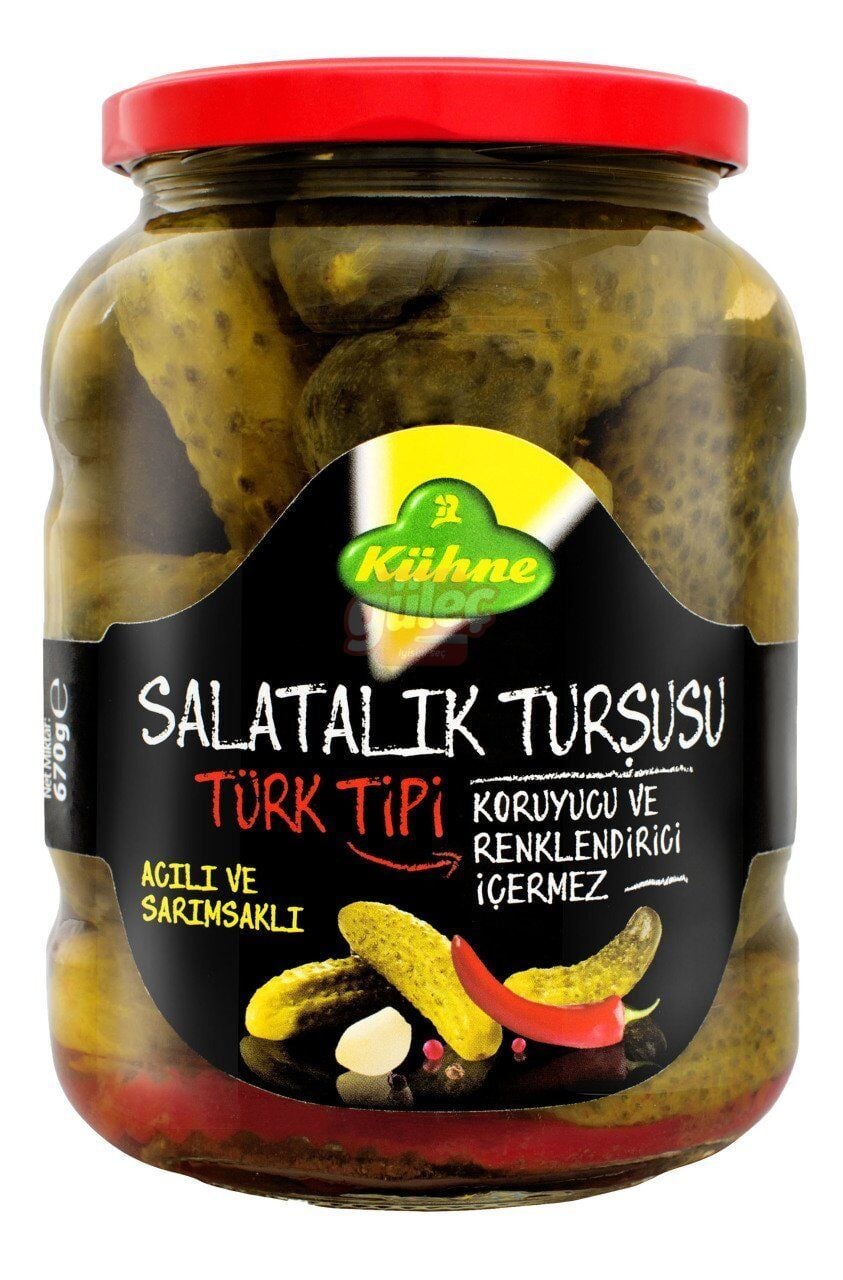 Kühne Salatalık Turşusu 670 gr