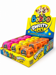 ..Bobbo Sweety Pet 12'li Karışık Meyve Aromalı Şeker