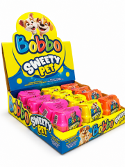 ..Bobbo Sweety Pet 12'li Karışık Meyve Aromalı Şeker