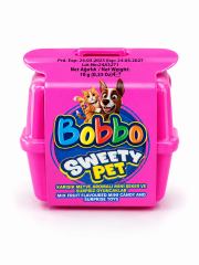..Bobbo Sweety Pet 12'li Karışık Meyve Aromalı Şeker