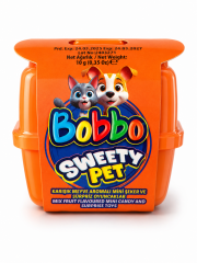 ..Bobbo Sweety Pet 12'li Karışık Meyve Aromalı Şeker