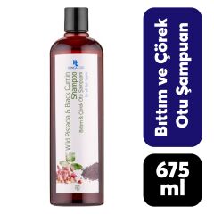 Hunca Care Şampuan 675 ml Bıttım ve Çörek Otu